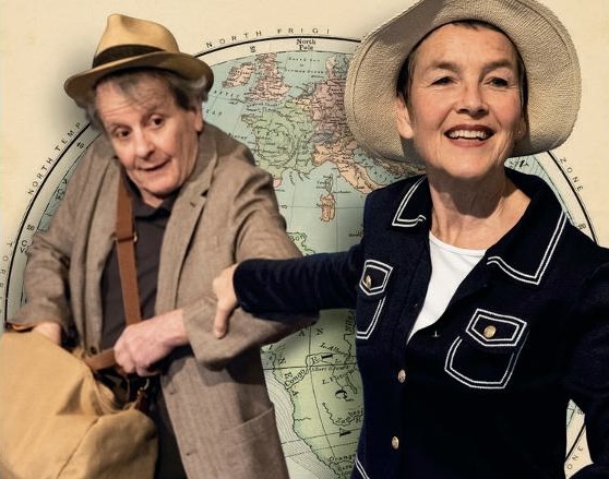 Max und Margot verreisen